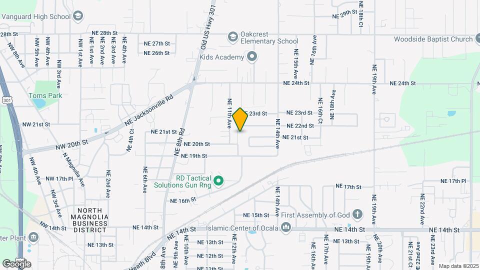 2015 NE 12th Ave Map and Location Details