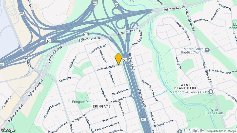 11 Wellesworth Dr Map and Location Details
