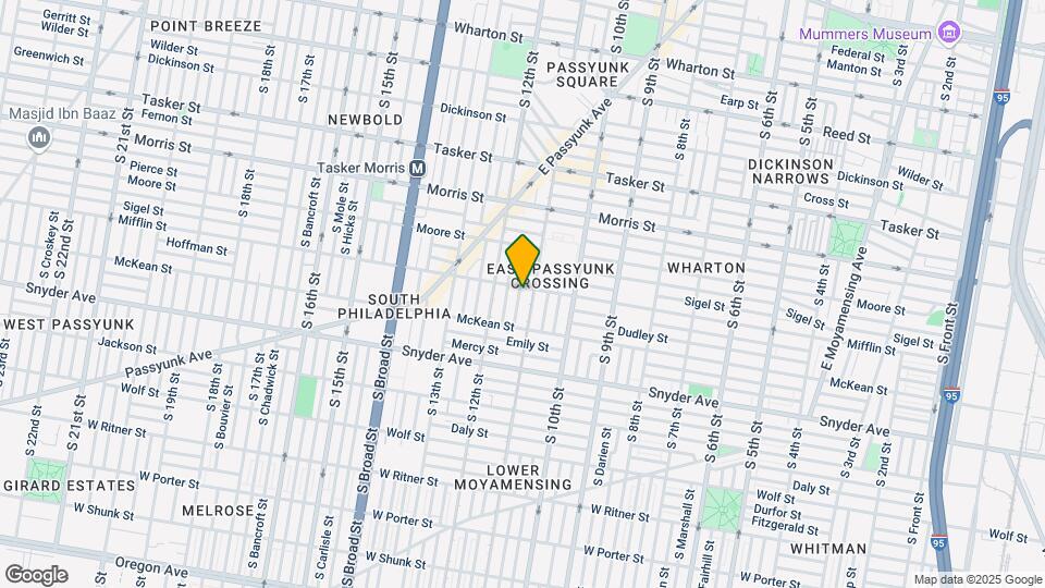 1112 MIFFLIN St-Unit -2 Map and Location Details
