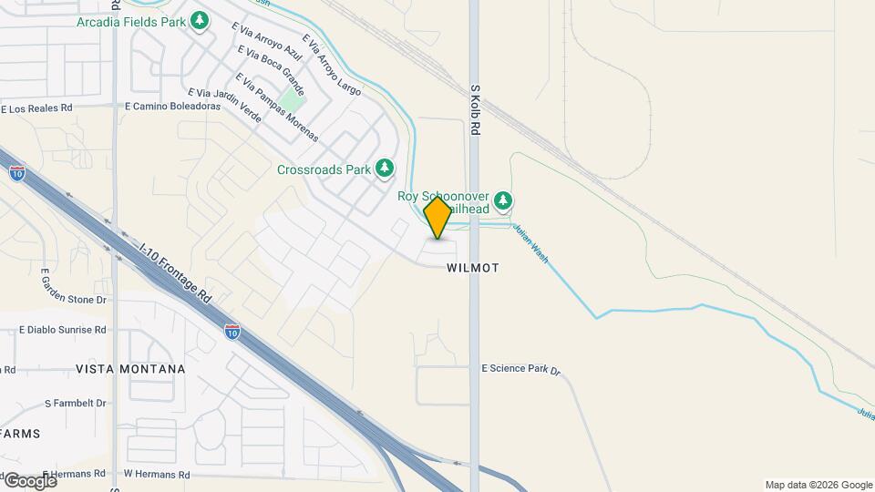 7019 Vuelta Aguarachay Map and Location Details