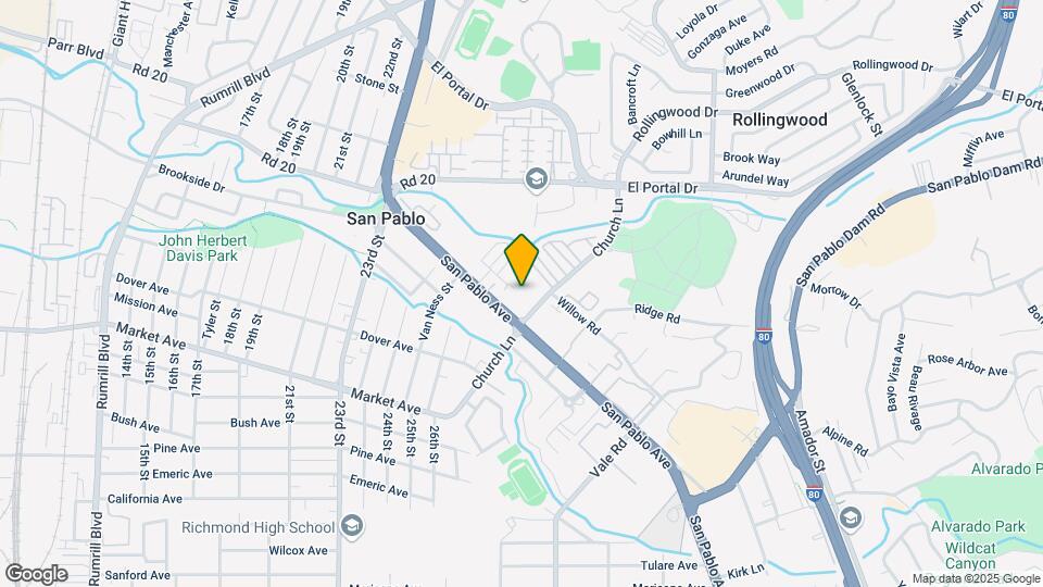 2235 Braga Ln Map and Location Details