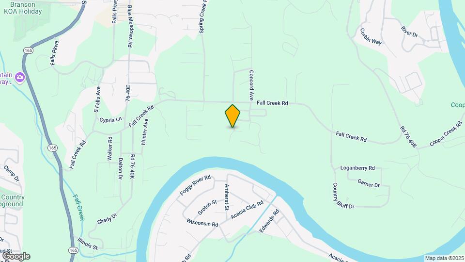 254 Forest Ln Map and Location Details