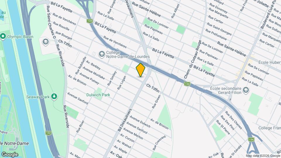 1081 Tiffin Ch Map and Location Details