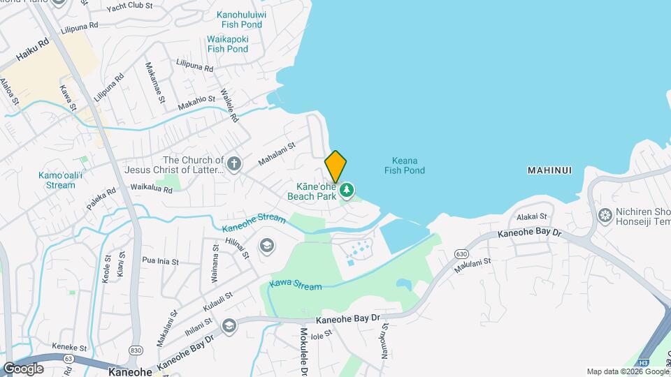 45-001 Kuhonu Pl Map and Location Details