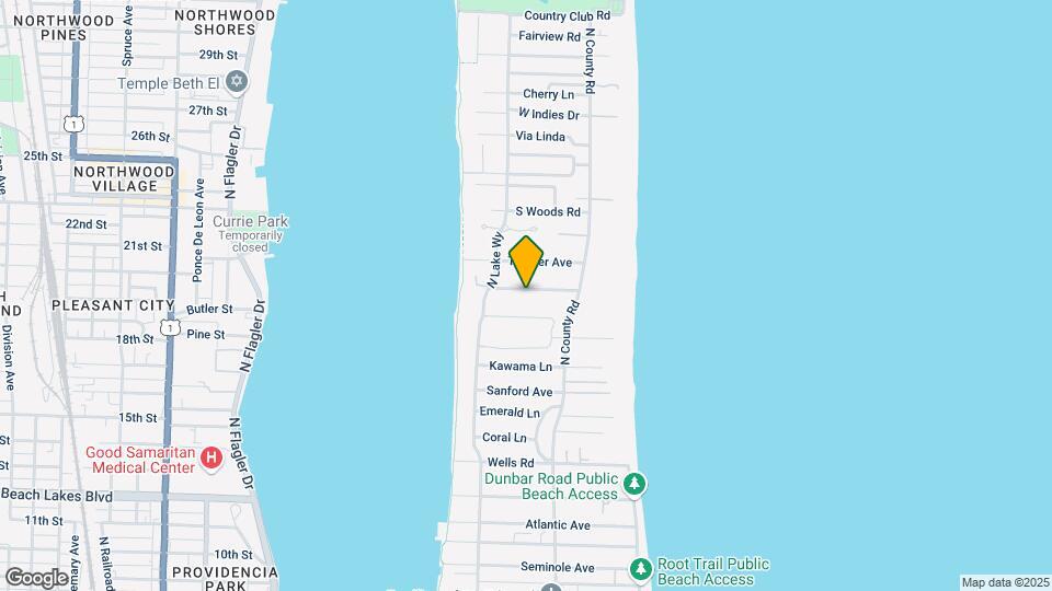 240 Miraflores Dr Map and Location Details
