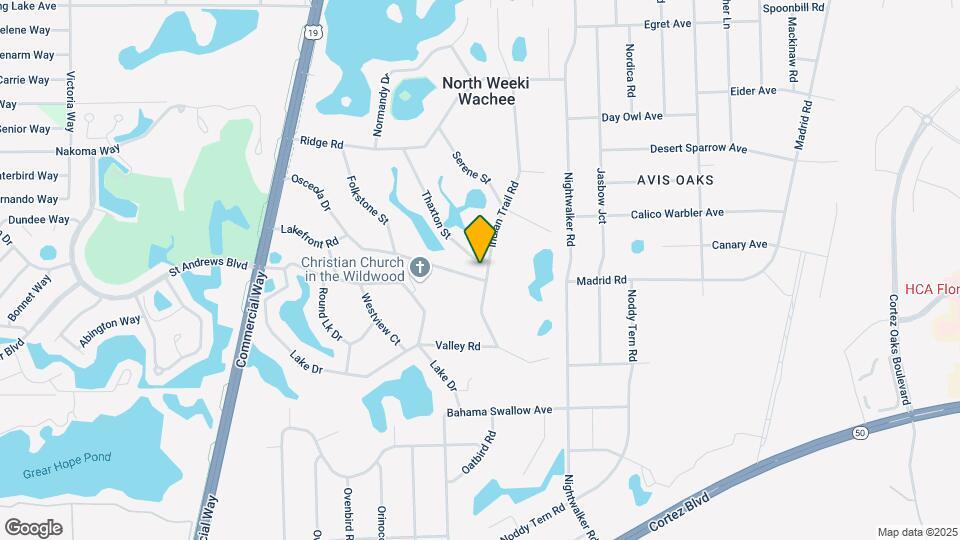 7841 Indian Trail Rd Map and Location Details