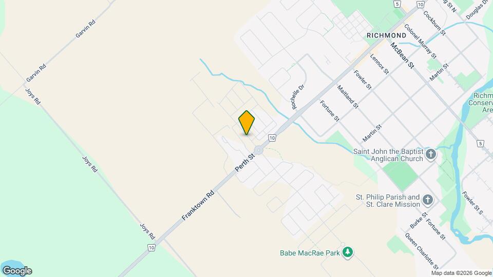 515 Oldenburg Ave Map and Location Details