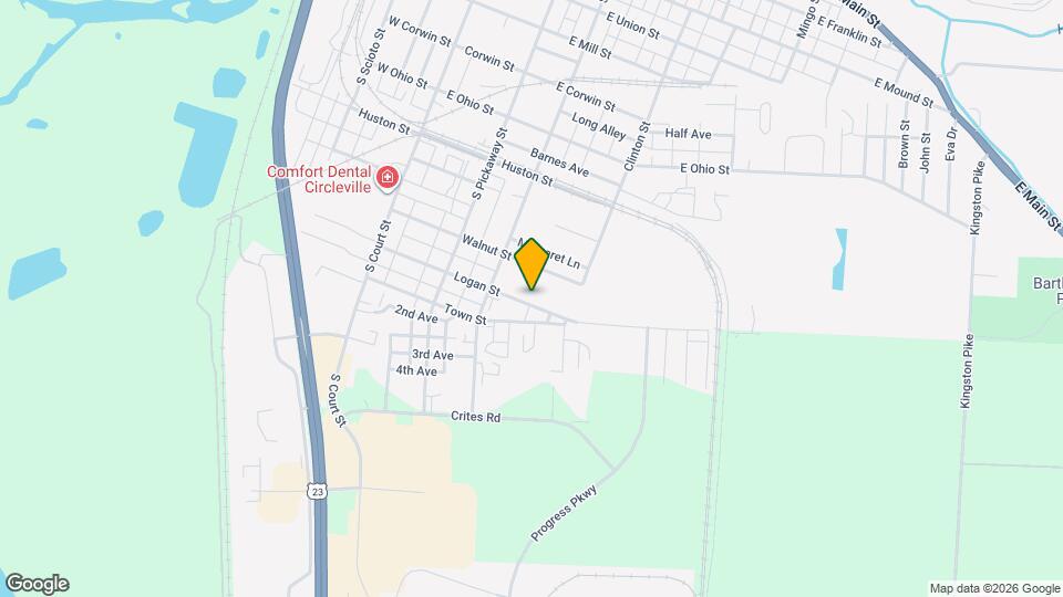 348 Logan St Map and Location Details