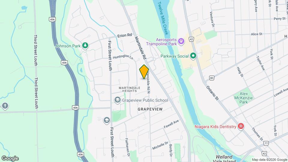 Royal Tuscan Map and Location Details