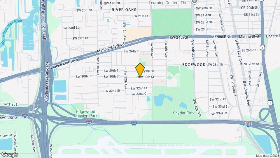 1000 SW 30th St Map and Location Details