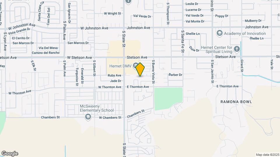305 King Ct Map and Location Details