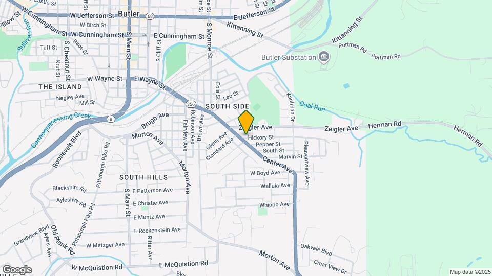 29 Hickory St Map and Location Details