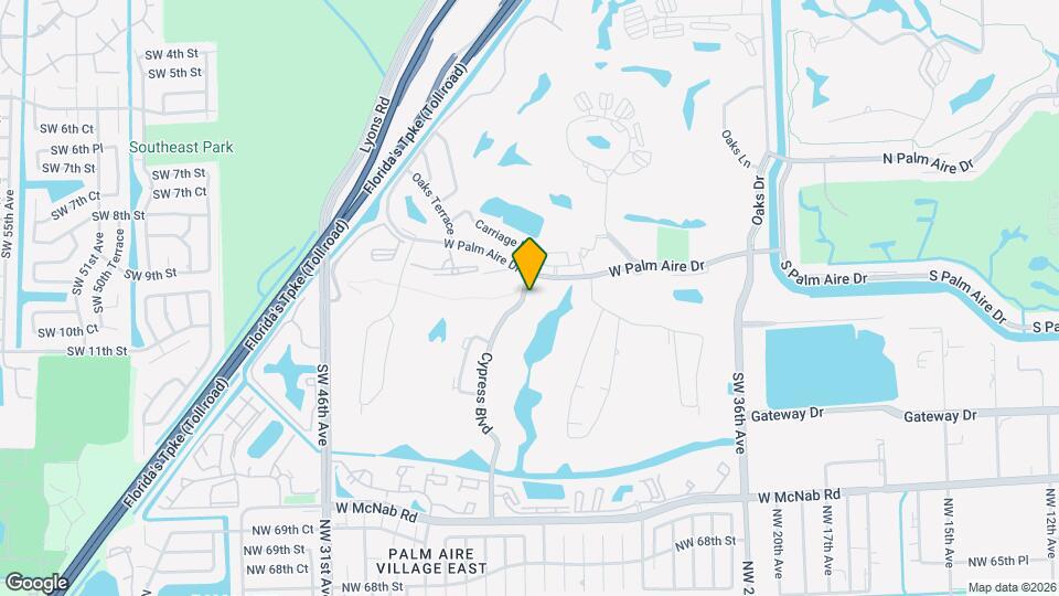 802 Cypress Blvd Mapa y Detalles de la Ubicación