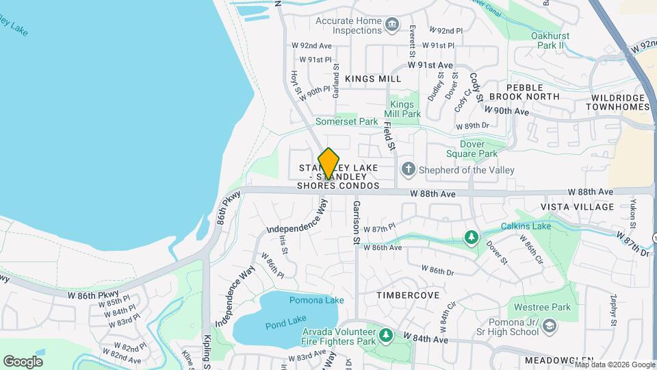 9412 W 89th Cir Map and Location Details