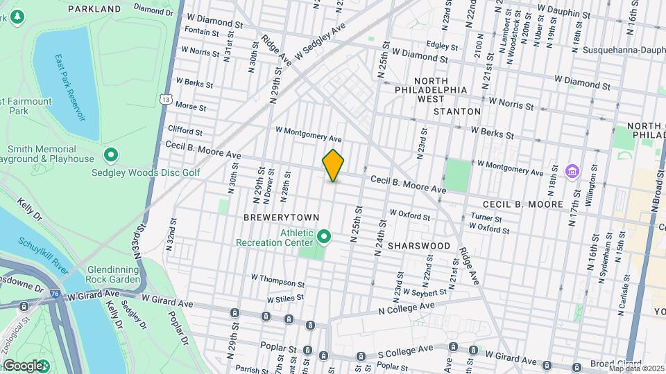 1612 N 26th St Mapa y Detalles de la Ubicación
