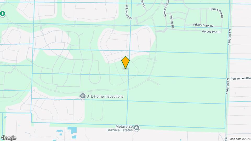 5426 Pecan Dr Map and Location Details