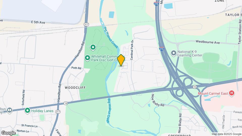 177 Prairie Creek Way Map and Location Details