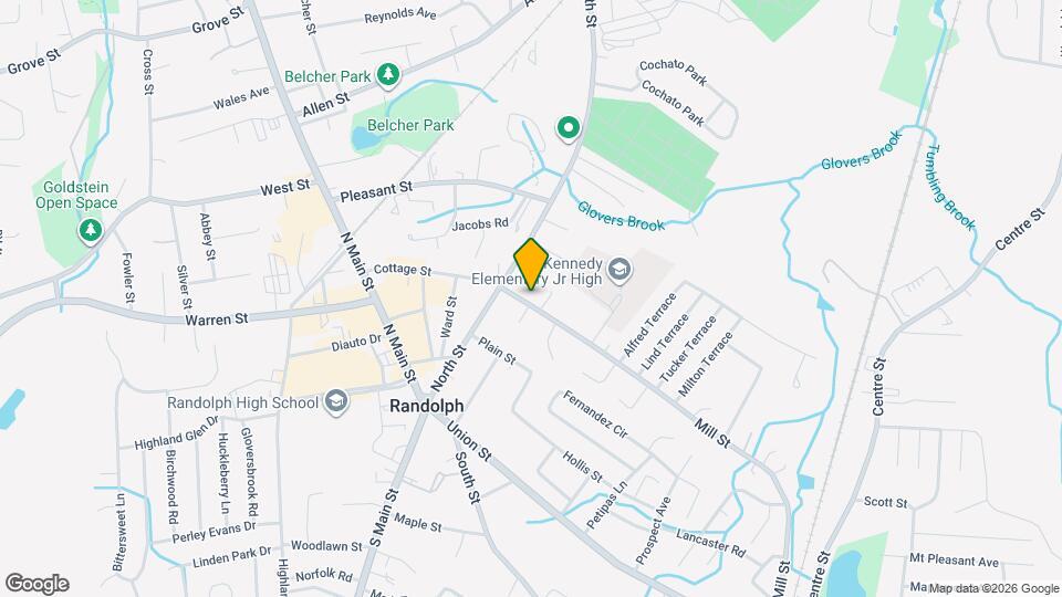 26 Mill St Mapa y Detalles de la Ubicación