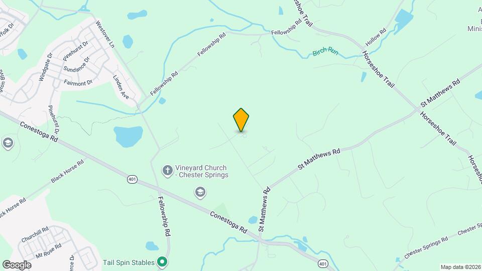 2 Fox Run Rd Map and Location Details