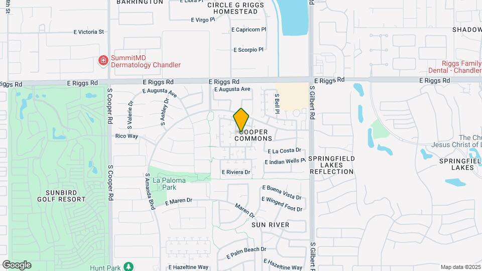 6309 S Teresa Dr Map and Location Details