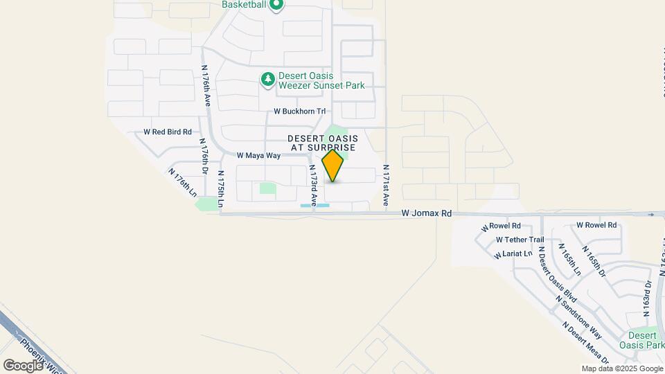 17255 W Cavedale Dr Map and Location Details