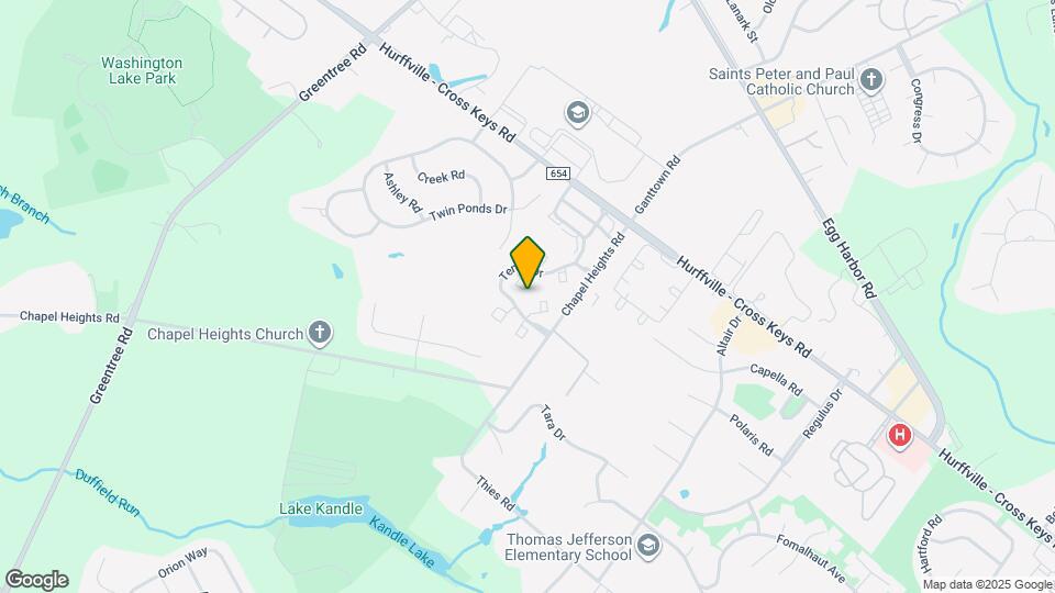 27 Pickwick Pl Map and Location Details