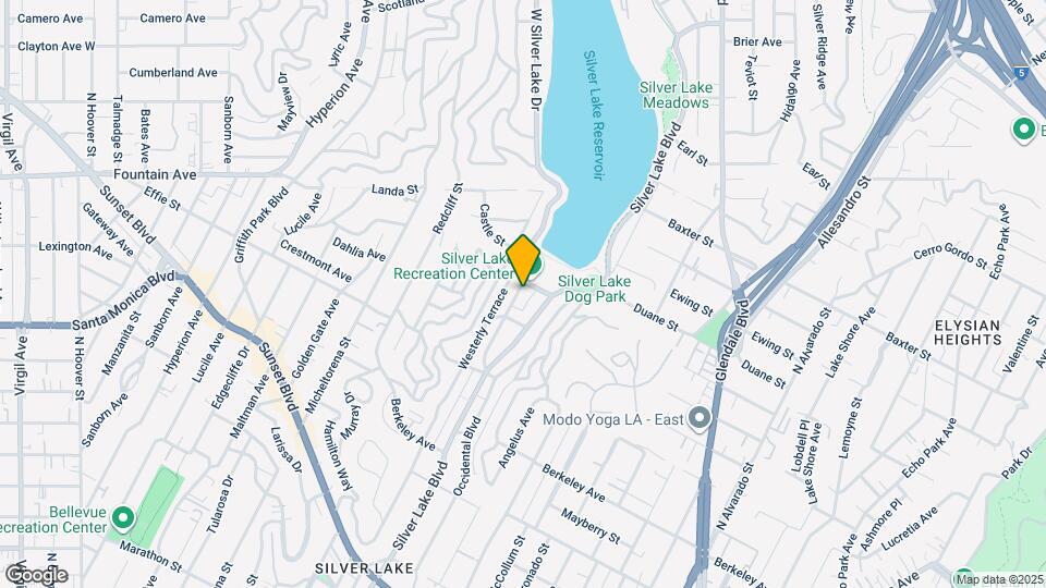 1826 W Silver Lake Dr Map and Location Details