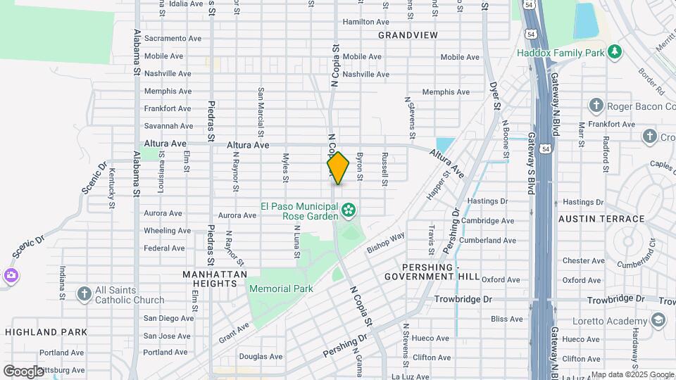 2008 N Copia St Map and Location Details