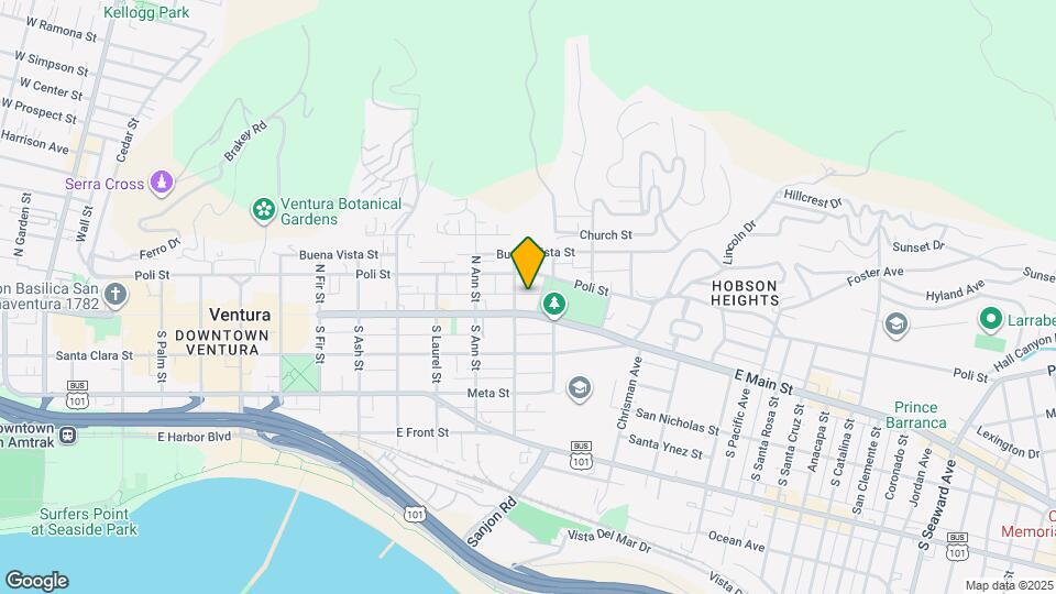 1232 Hemlock Ln Map and Location Details