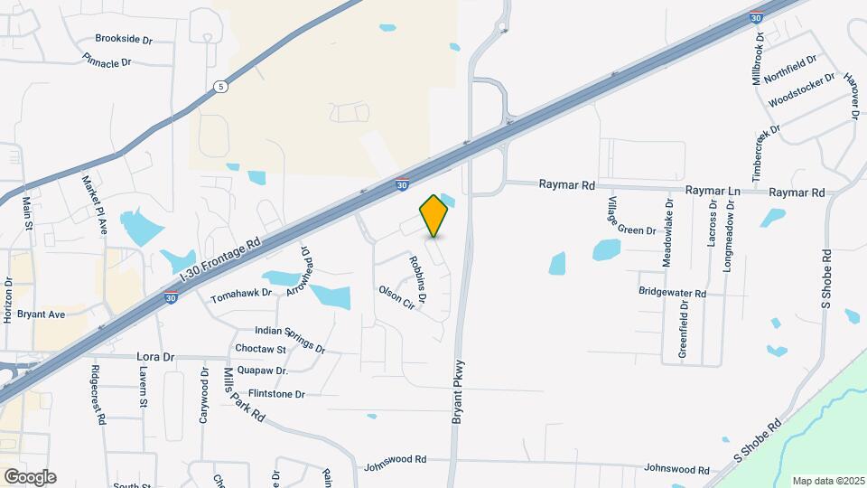 3372 Garden Club Dr Map and Location Details