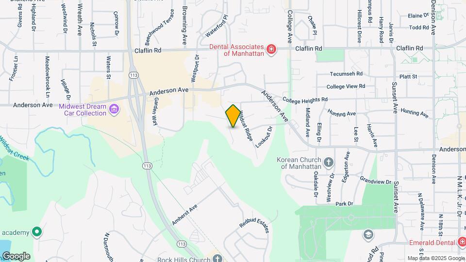 912 Connecticut Ave Map and Location Details