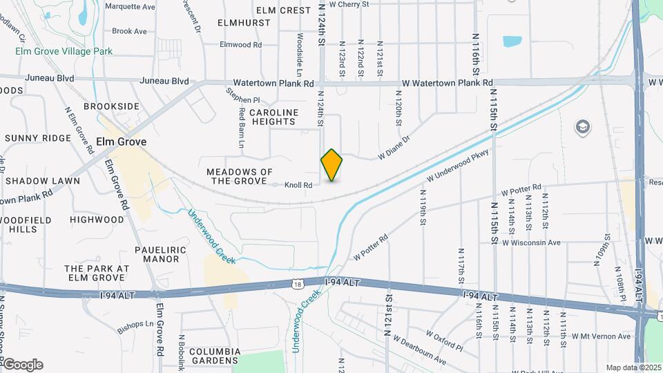 929 N 123rd St Map and Location Details