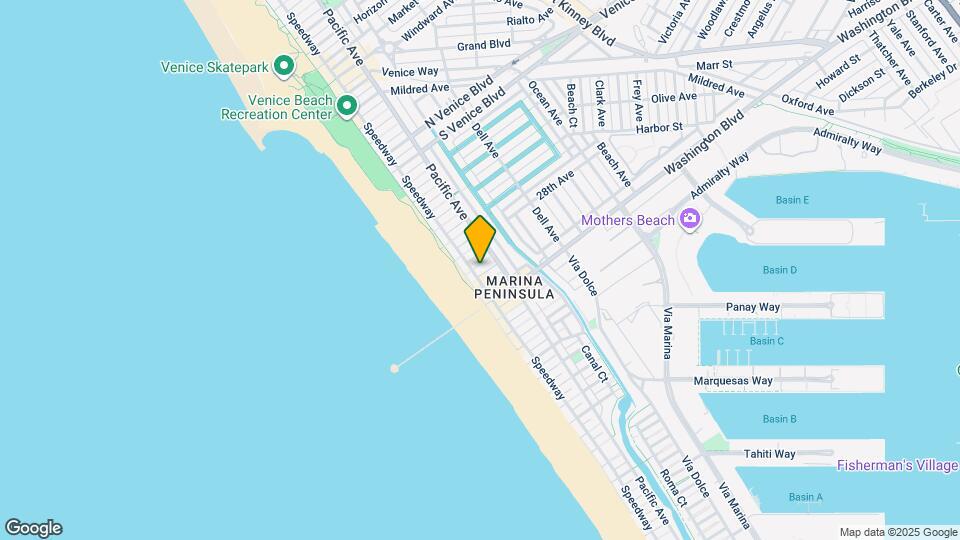 20 29th Ave, Unit 209 Mapa y Detalles de la Ubicación