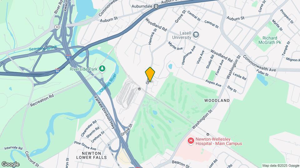 Woodland Park Map and Location Details
