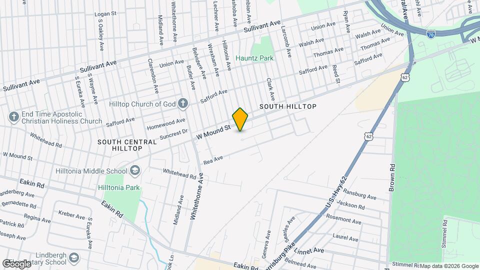 1988 Vaughn St, Unit 1988 Vaughn St. Mapa y Detalles de la Ubicación