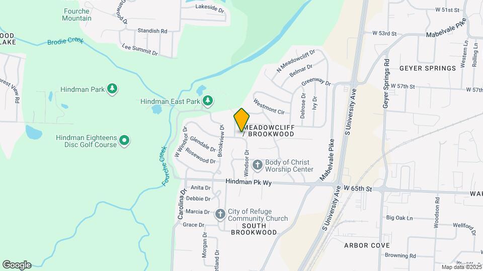 10 Windsor Dr Map and Location Details