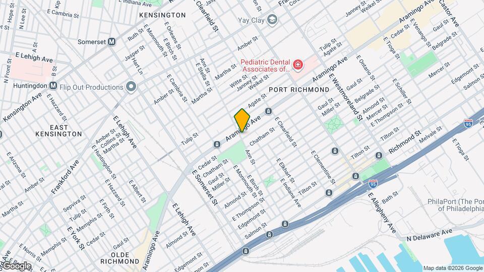 2359 Ann St Map and Location Details