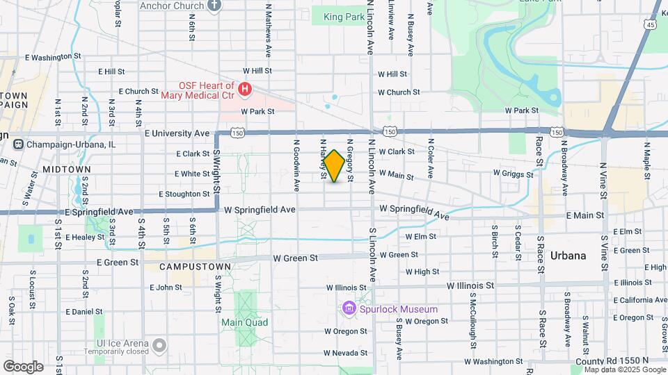 1010 W Stoughton Map and Location Details