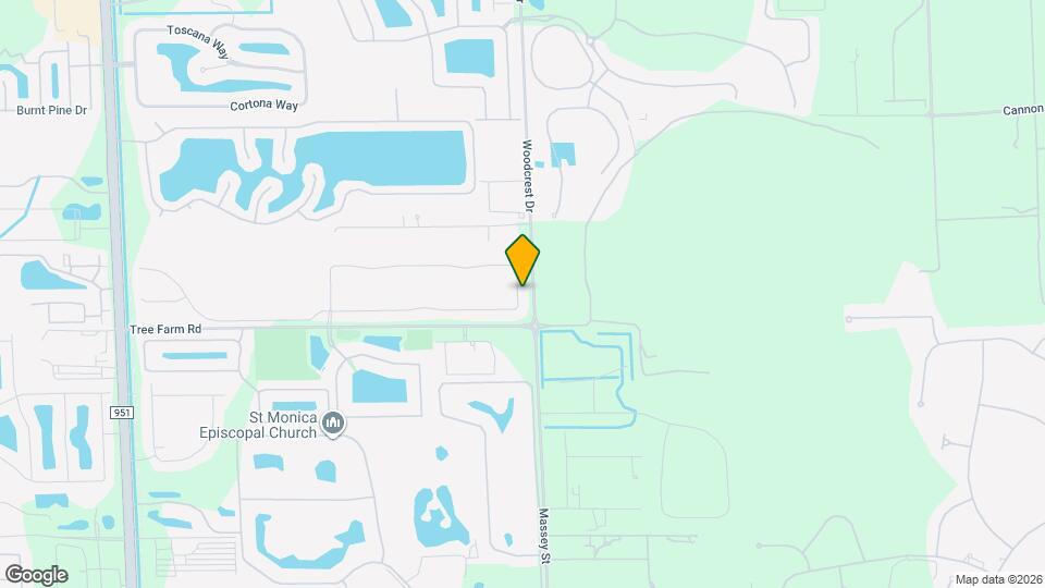 3444 Pilot Cir Map and Location Details