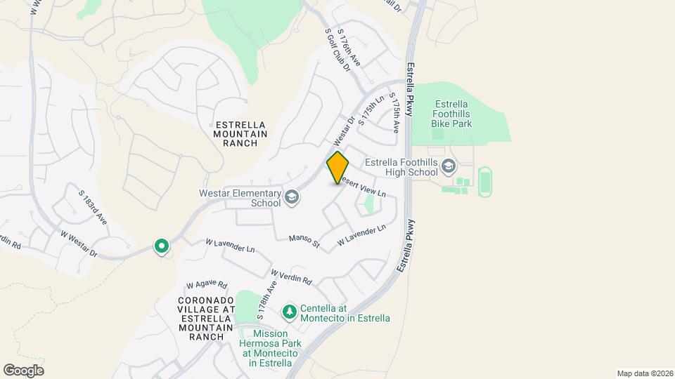 17648 W Buckhorn Dr Map and Location Details