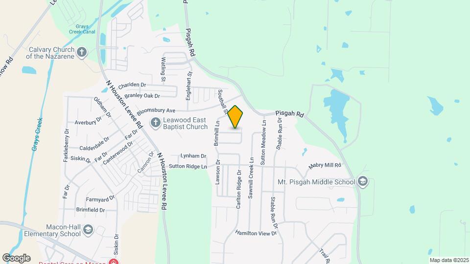 10230 Adikson Dr Map and Location Details