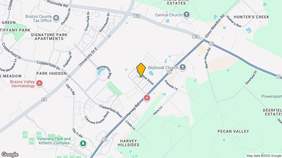 3819 Black Hawk Ln Map and Location Details