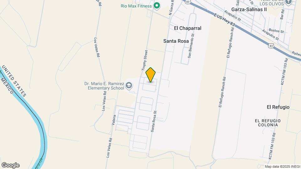 22 River Point St Map and Location Details