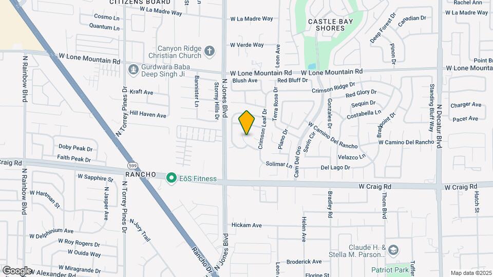 5904 Alimar Dr Map and Location Details