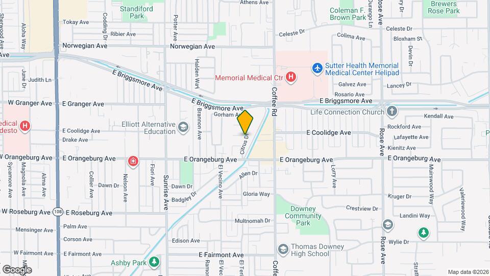 1128 Mandarin Ct Map and Location Details