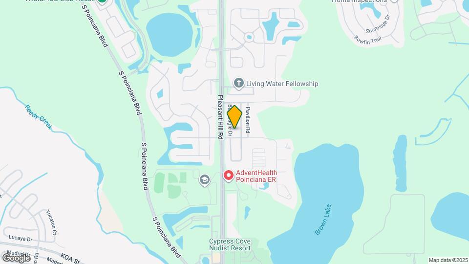 4157 Bald Eagle Dr Map and Location Details