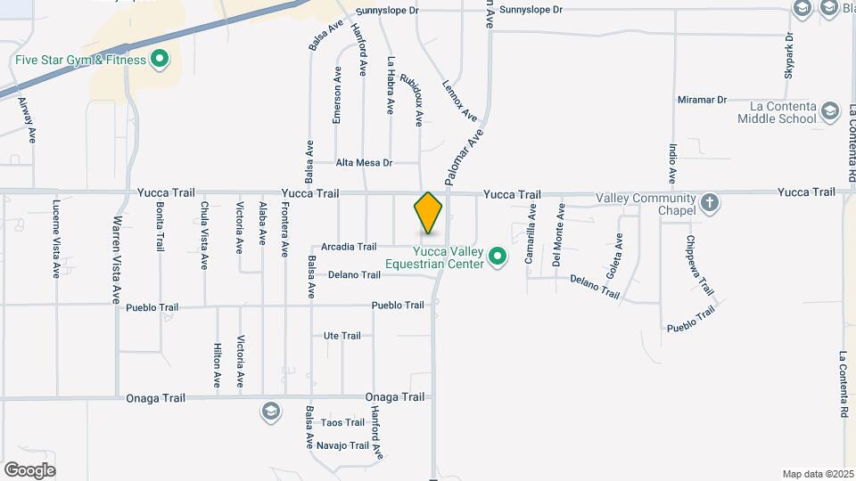 7395 Rubidoux Ave Map and Location Details