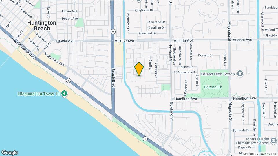 8211 Foxhall Dr Map and Location Details
