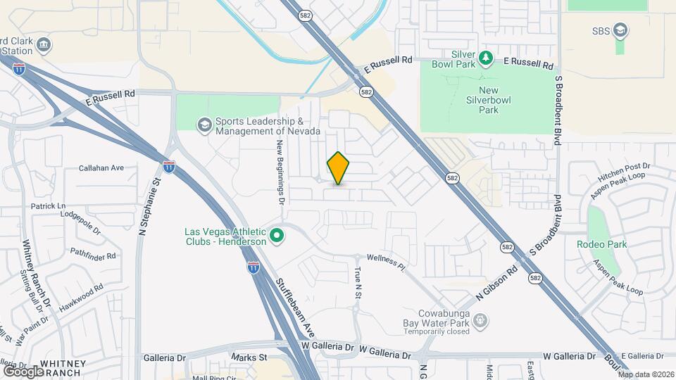 6351 Lorne Green Ave Map and Location Details