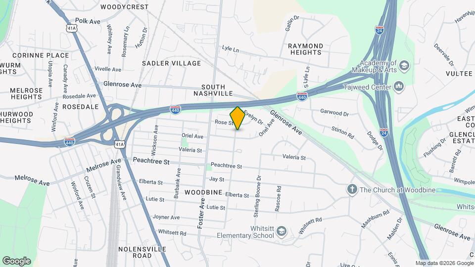 98 Oriel Ave Map and Location Details